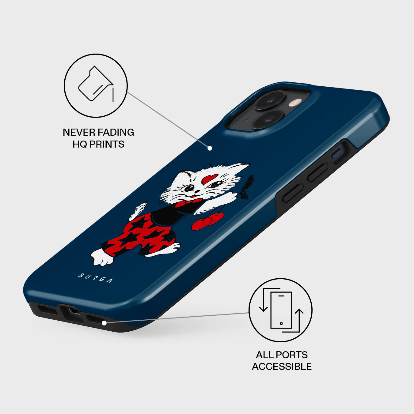 Crossed Path - iPhone 14 Case - Image 3
