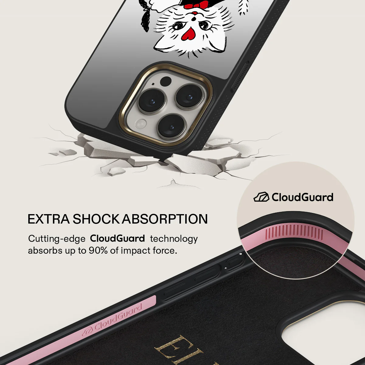 Crossed Path - iPhone 14 Pro Case - Image 28