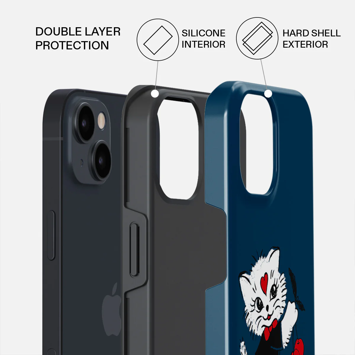 Crossed Path - iPhone 15 Case - Image 2