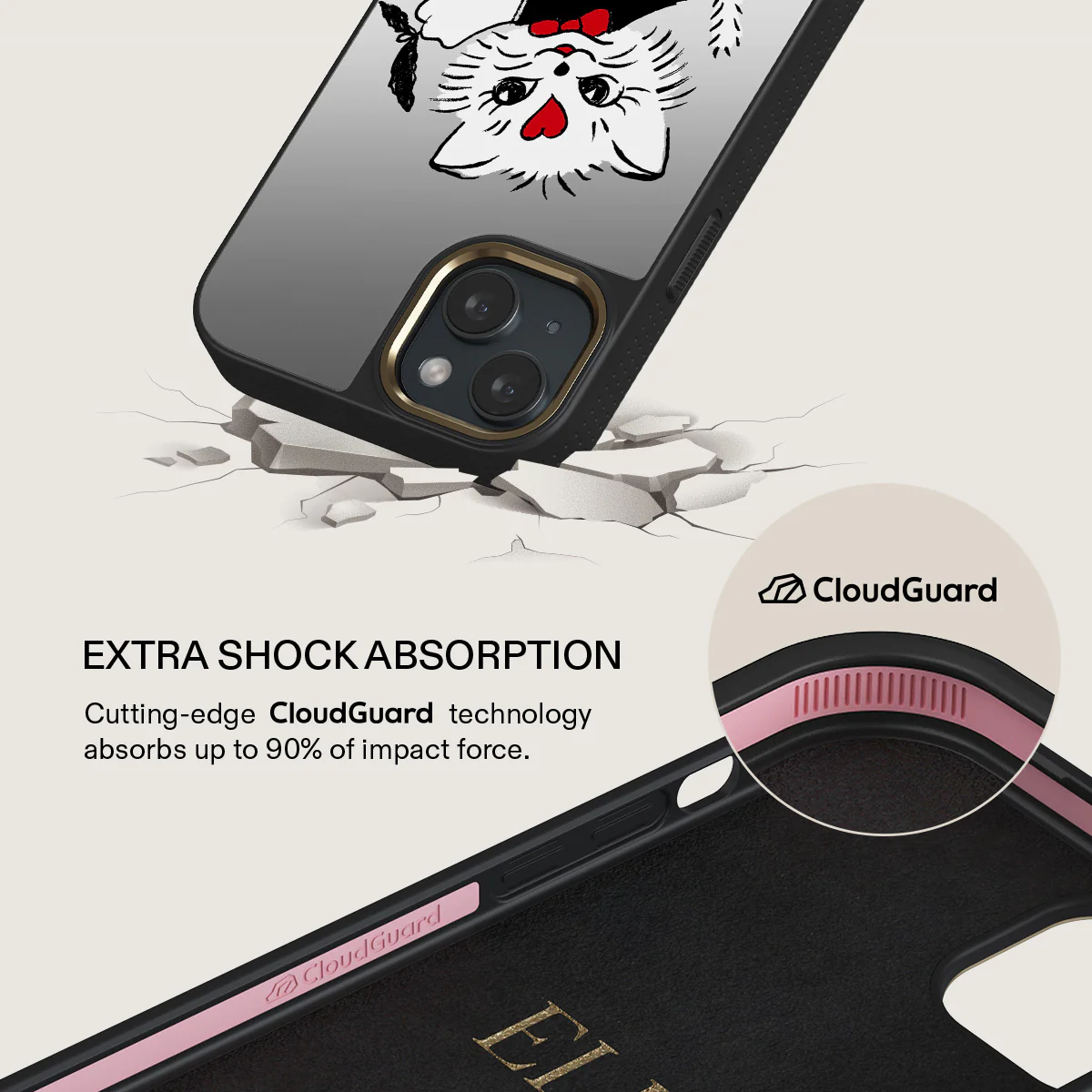 Crossed Path - iPhone 15 Case - Image 28