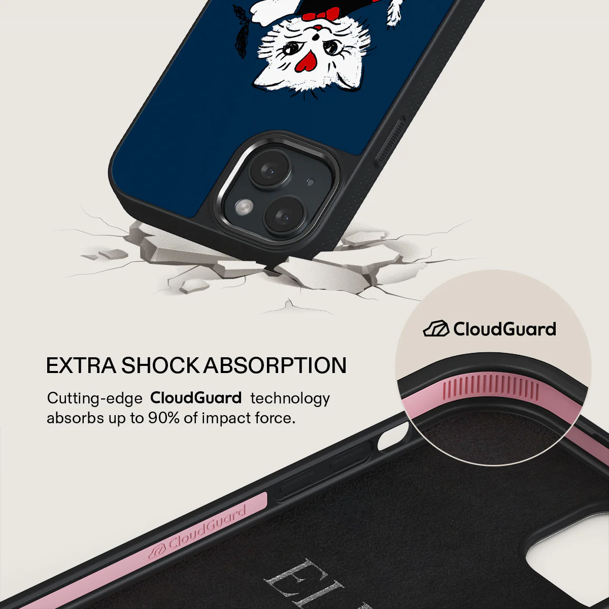 Crossed Path - iPhone 15 Plus Case - Image 14