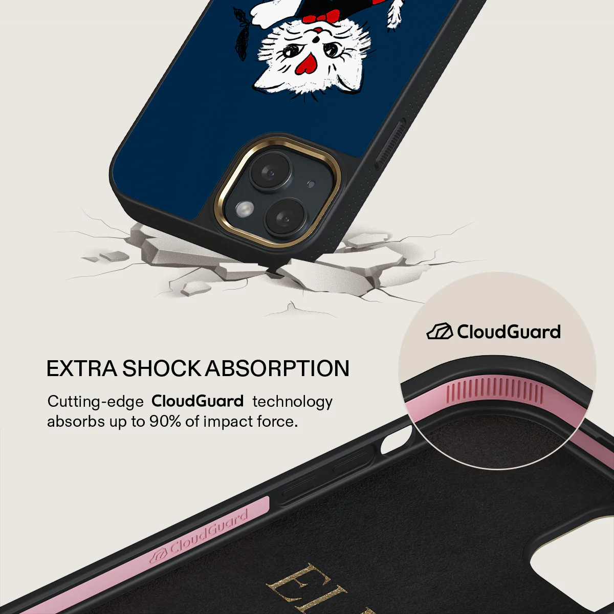 Crossed Path - iPhone 15 Plus Case - Image 7