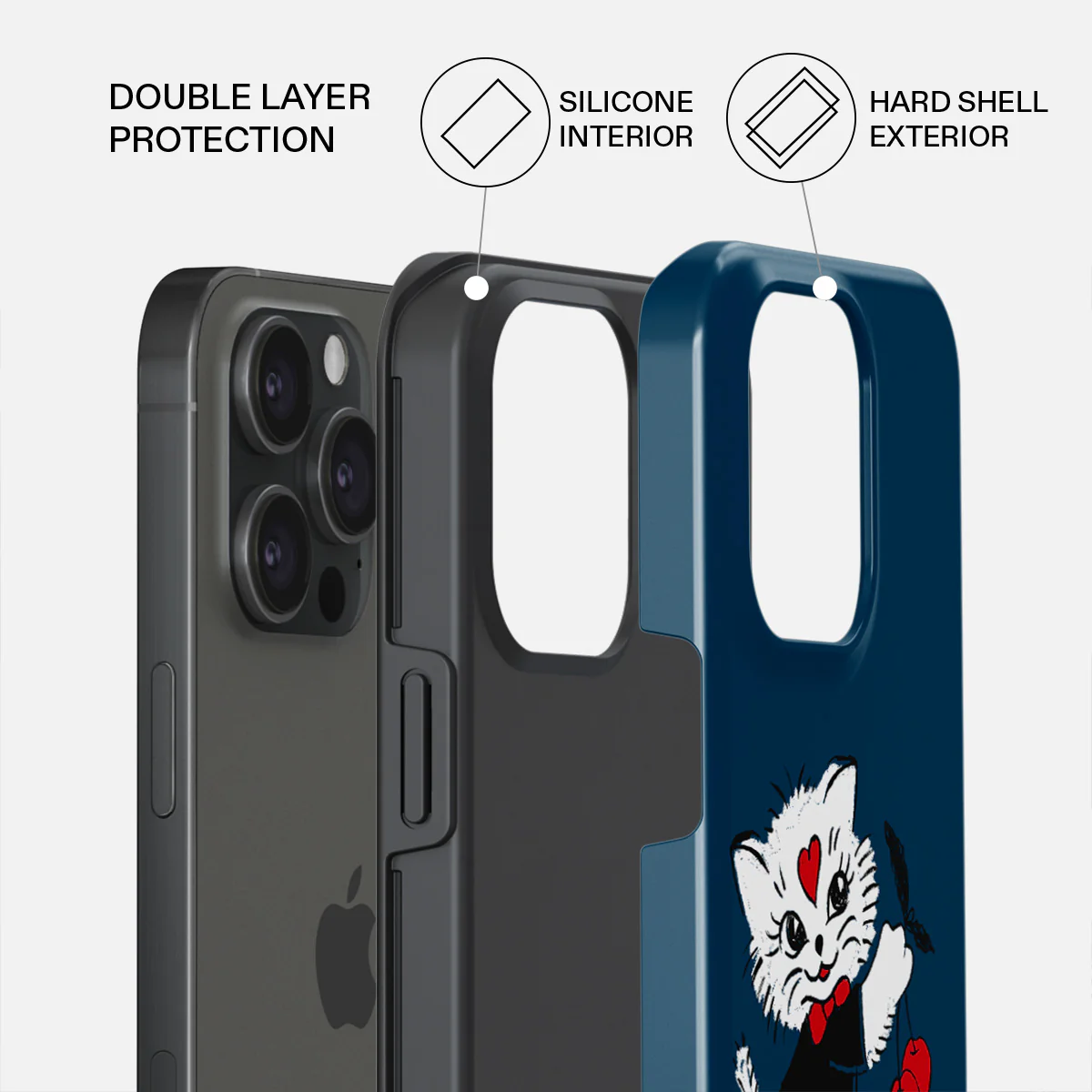 Crossed Path - iPhone 15 Pro Case - Image 2