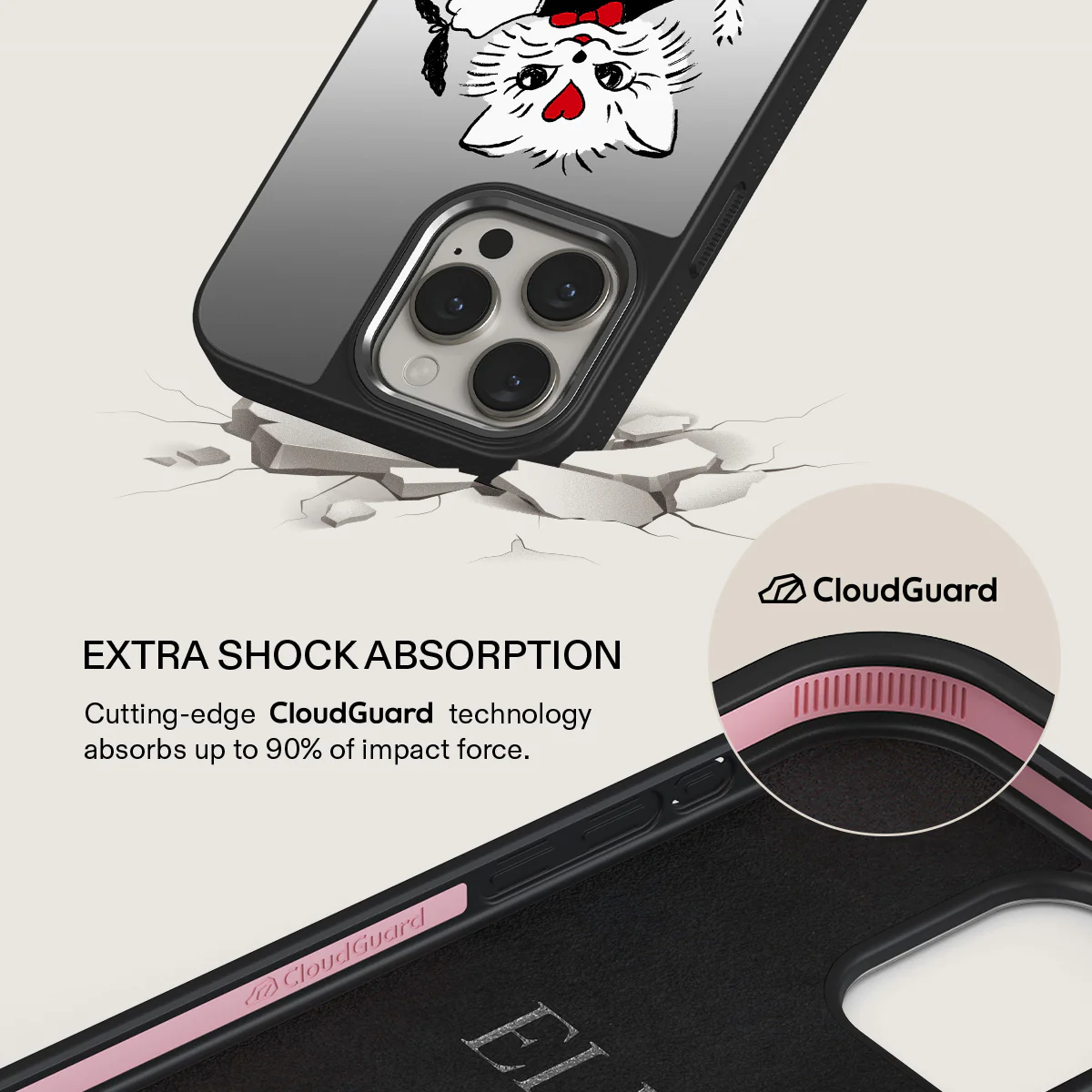Crossed Path - iPhone 15 Pro Case - Image 36