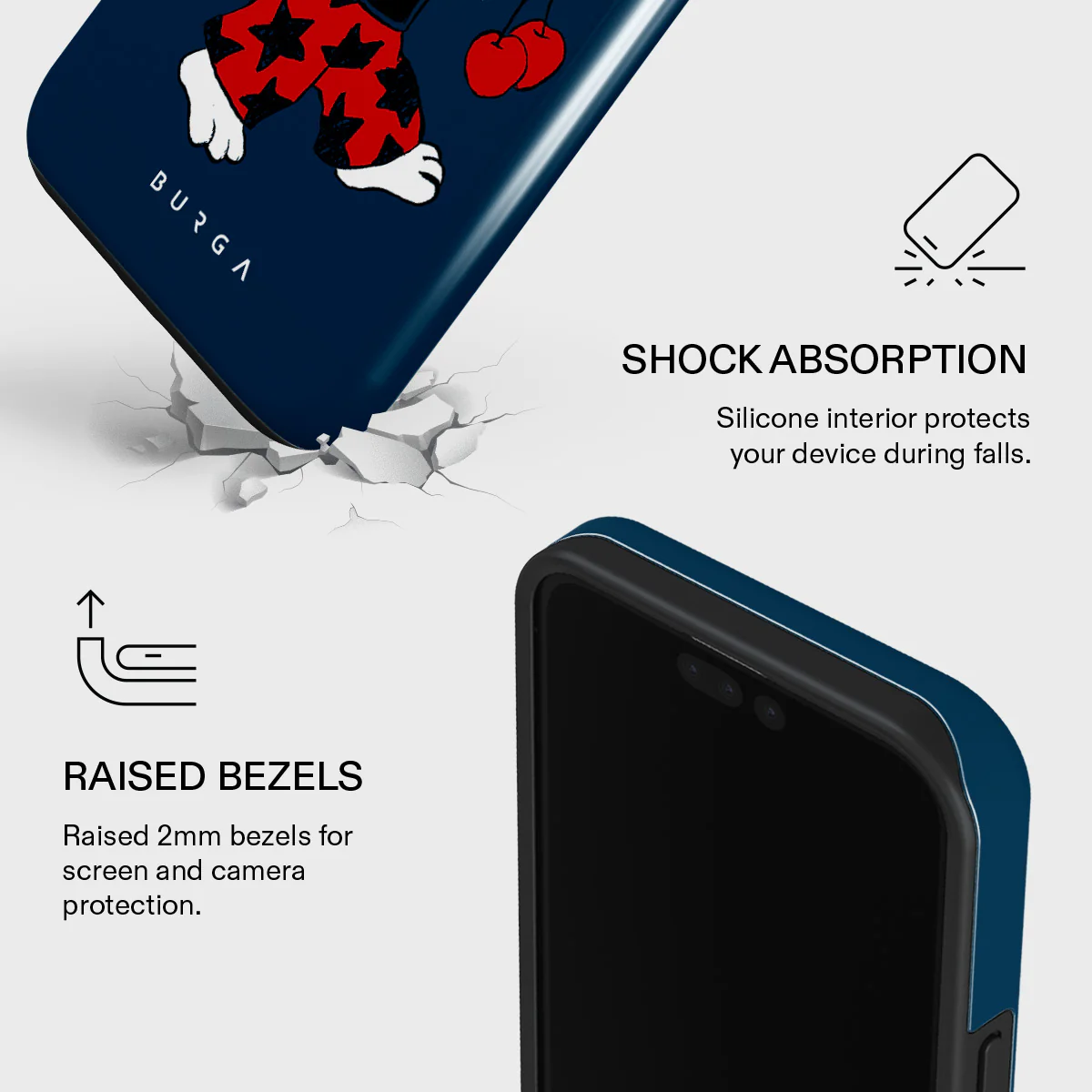 Crossed Path - iPhone 15 Pro Case - Image 4