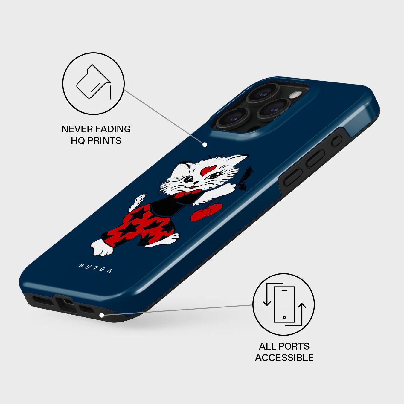 Crossed Path - iPhone 15 Pro Max Case - Image 3