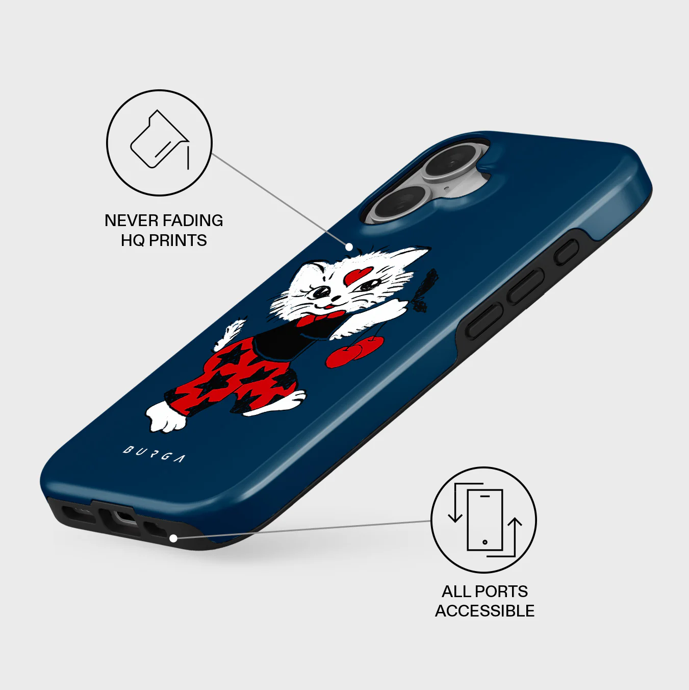Crossed Path - iPhone 16 Case - Image 3