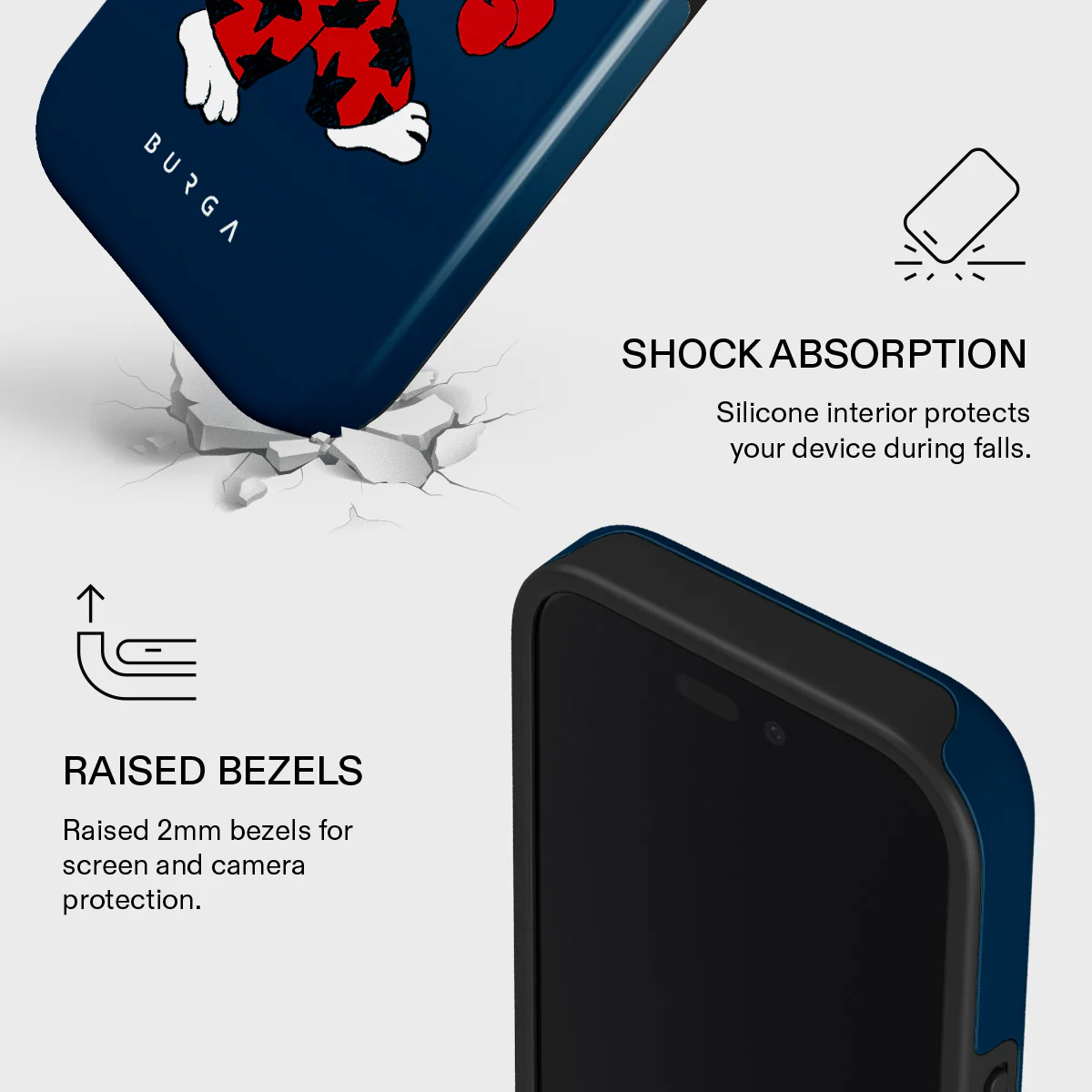 Crossed Path - iPhone 16 Case - Image 4