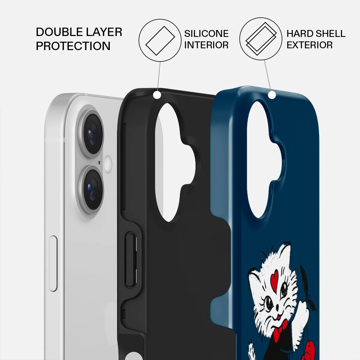 Crossed Path - iPhone 16 Plus Case - Image 2