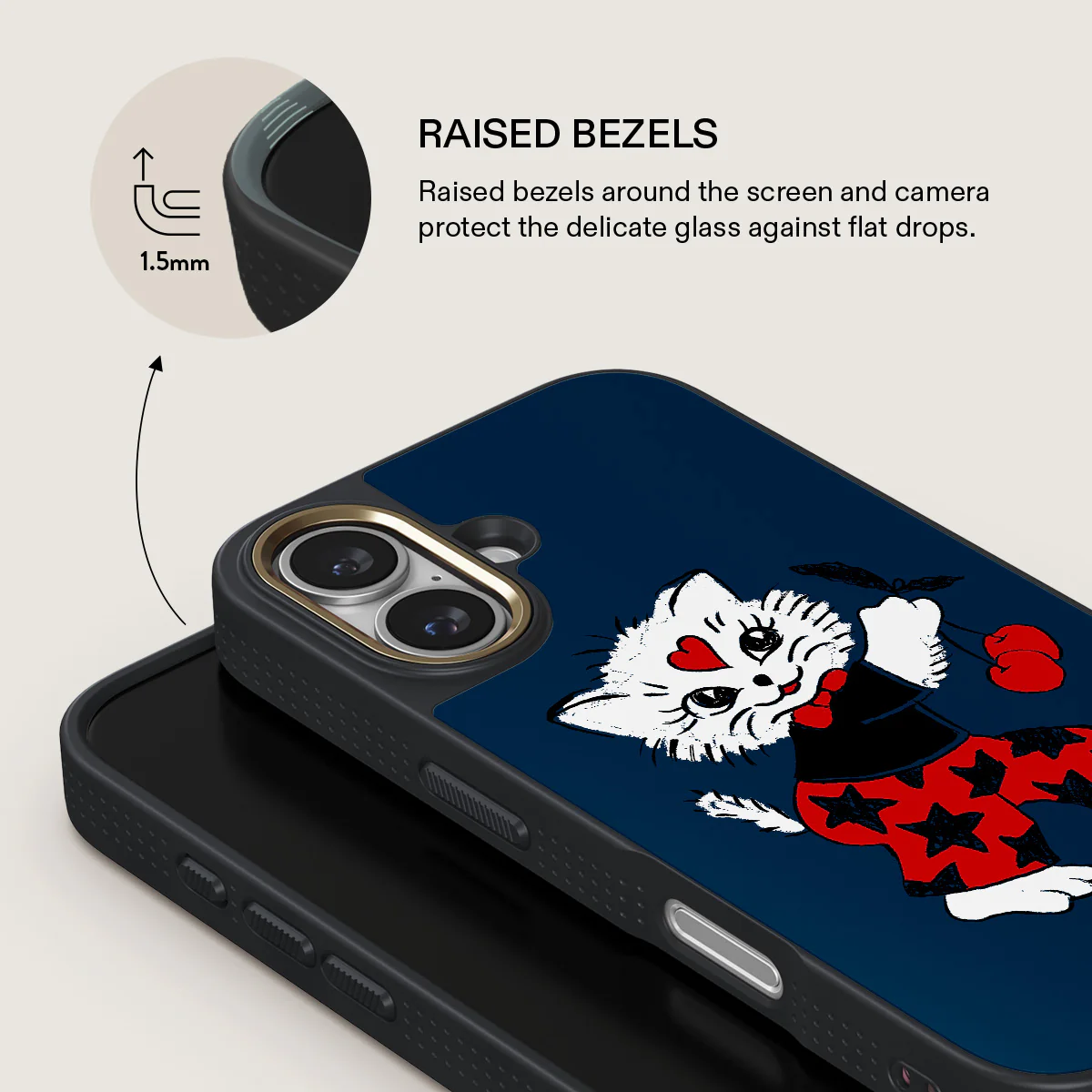 Crossed Path - iPhone 16 Plus Case - Image 9