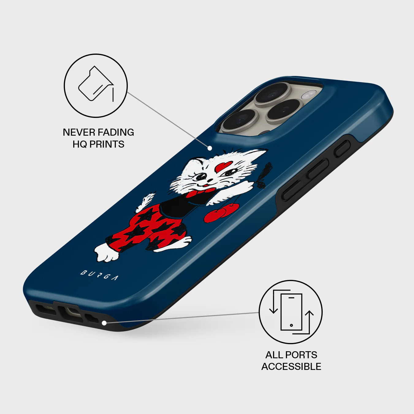 Crossed Path - iPhone 16 Pro Case - Image 3