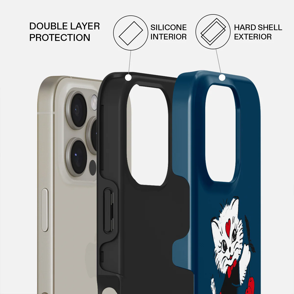 Crossed Path - iPhone 16 Pro Max Case - Image 2