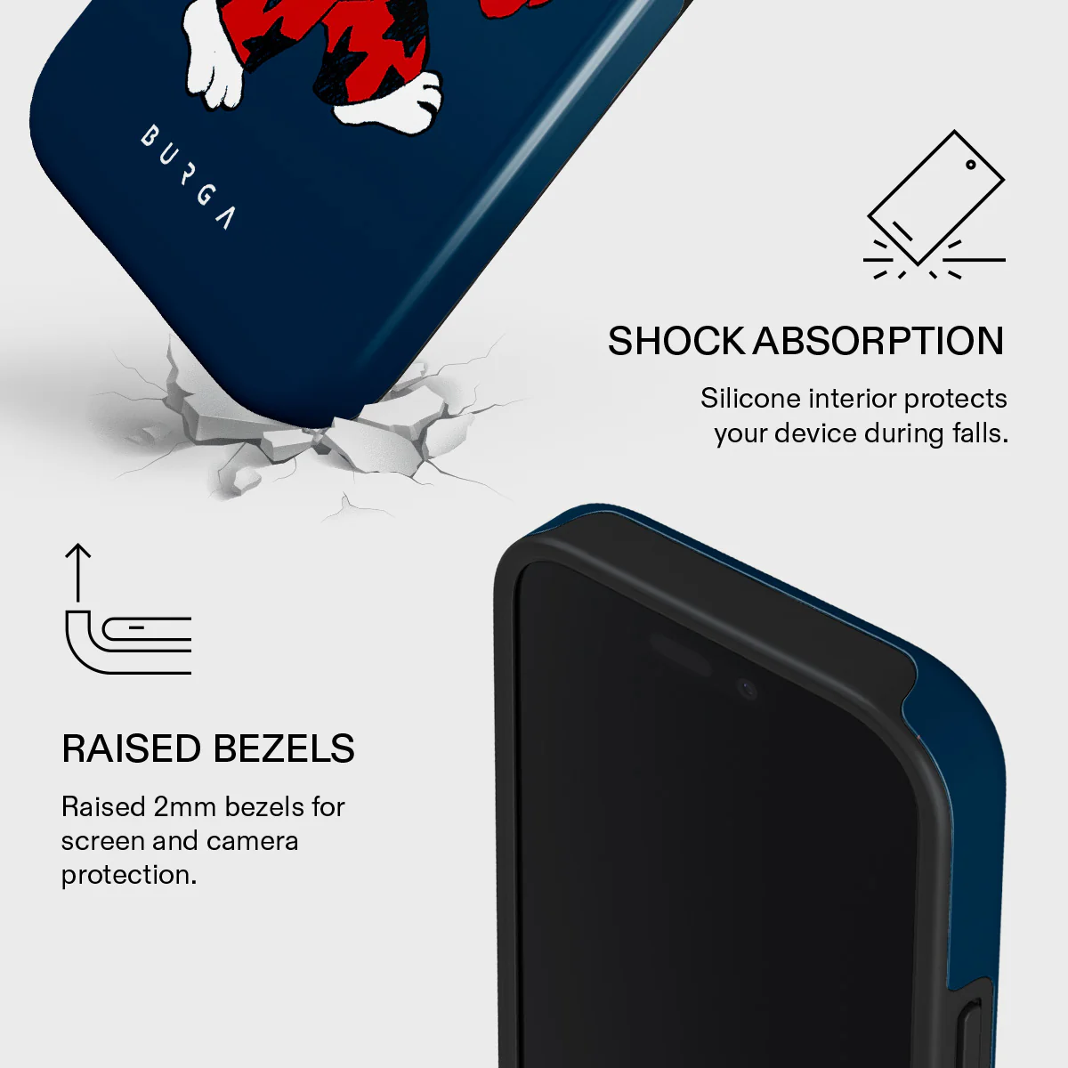Crossed Path - iPhone 16 Pro Max Case - Image 4
