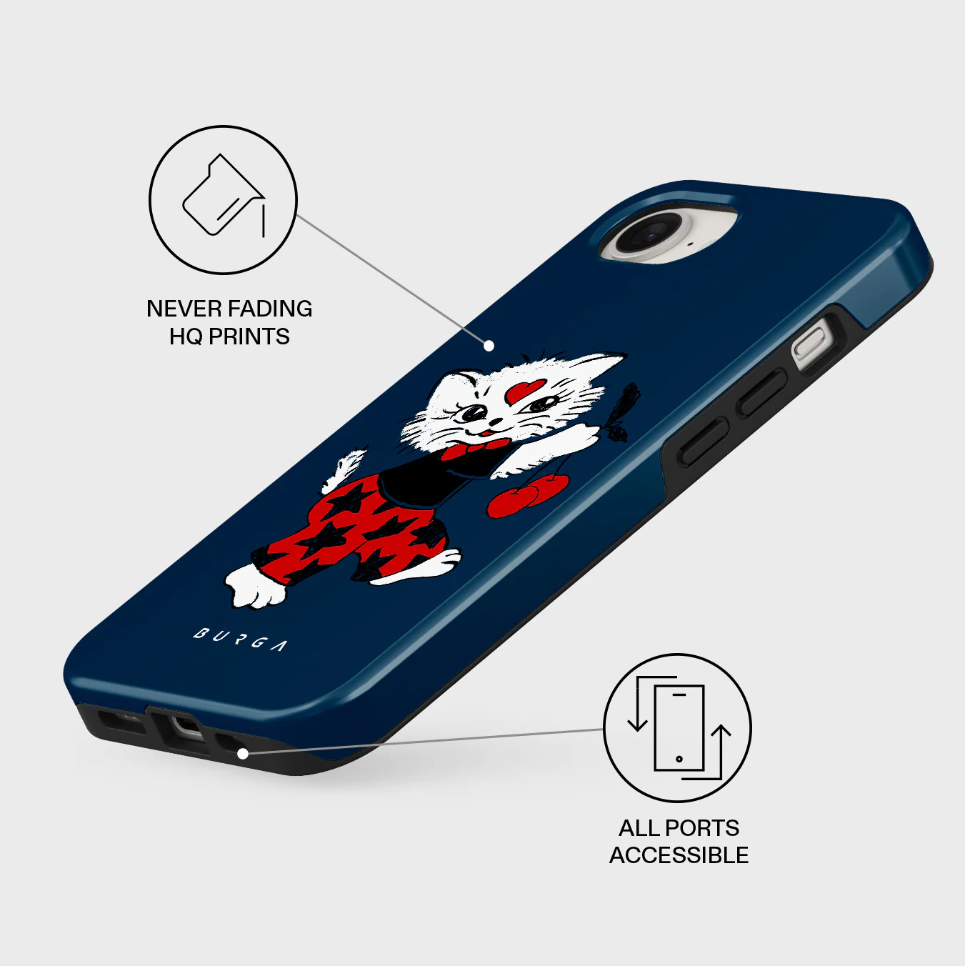 Crossed Path - iPhone 16e Case - Image 3