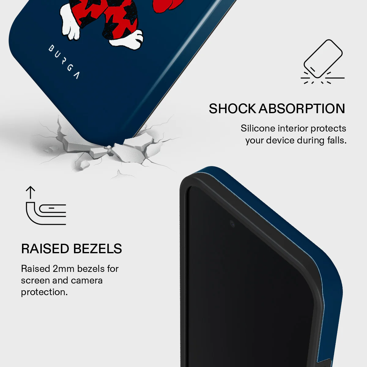 Crossed Path - iPhone 16e Case - Image 4