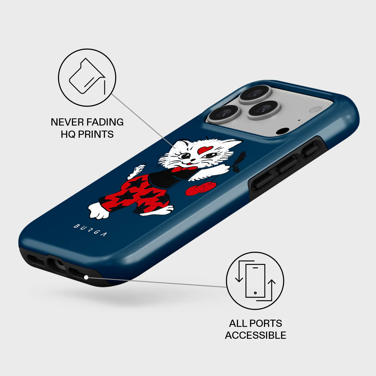 Crossed Path - iPhone 17 Pro Case - Image 3