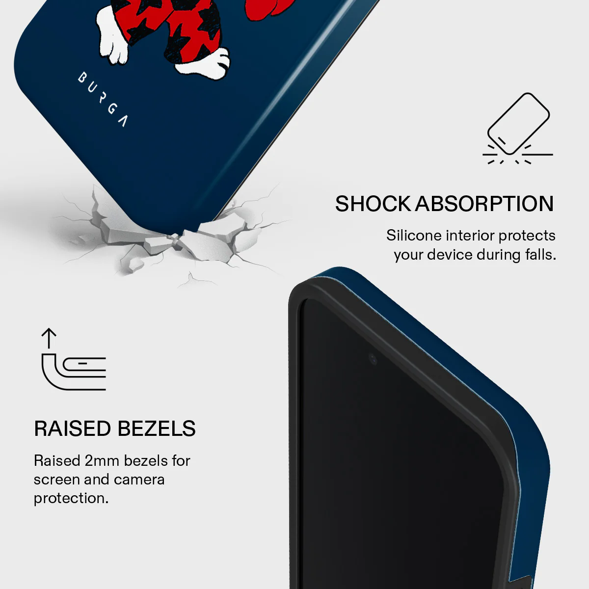 Crossed Path - iPhone 17e Case - Image 4