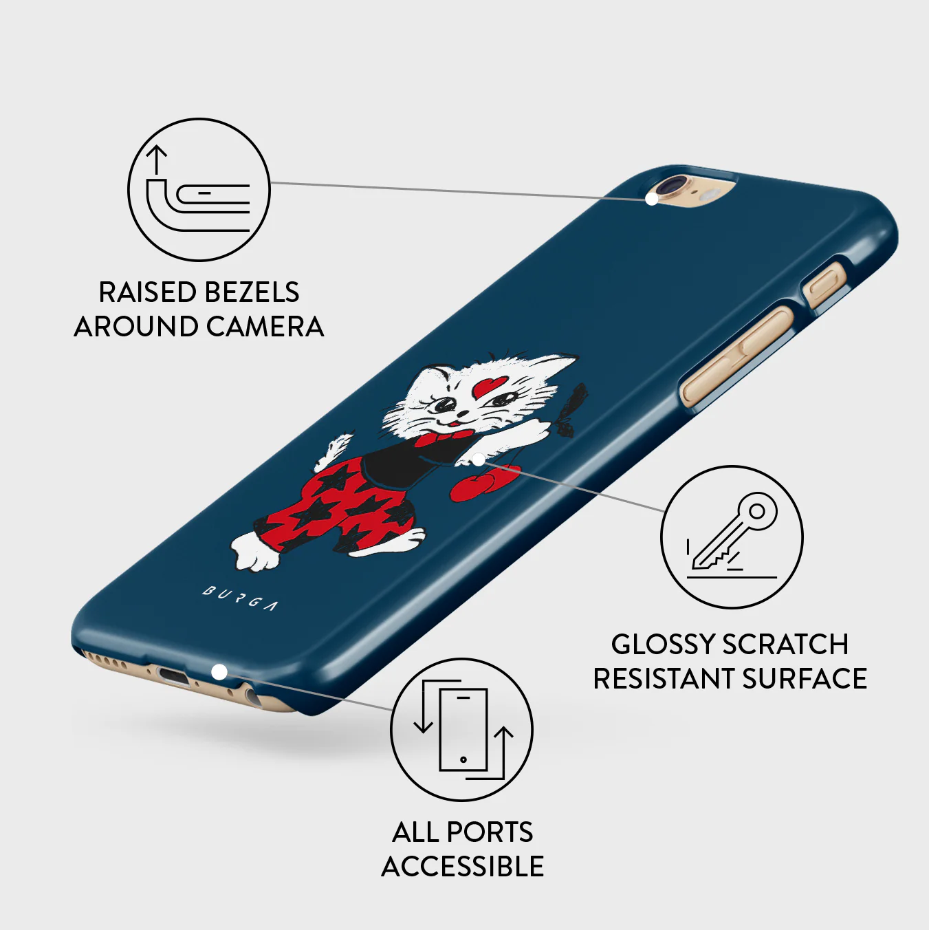 Crossed Path - iPhone 6 / 6S Case - Image 3