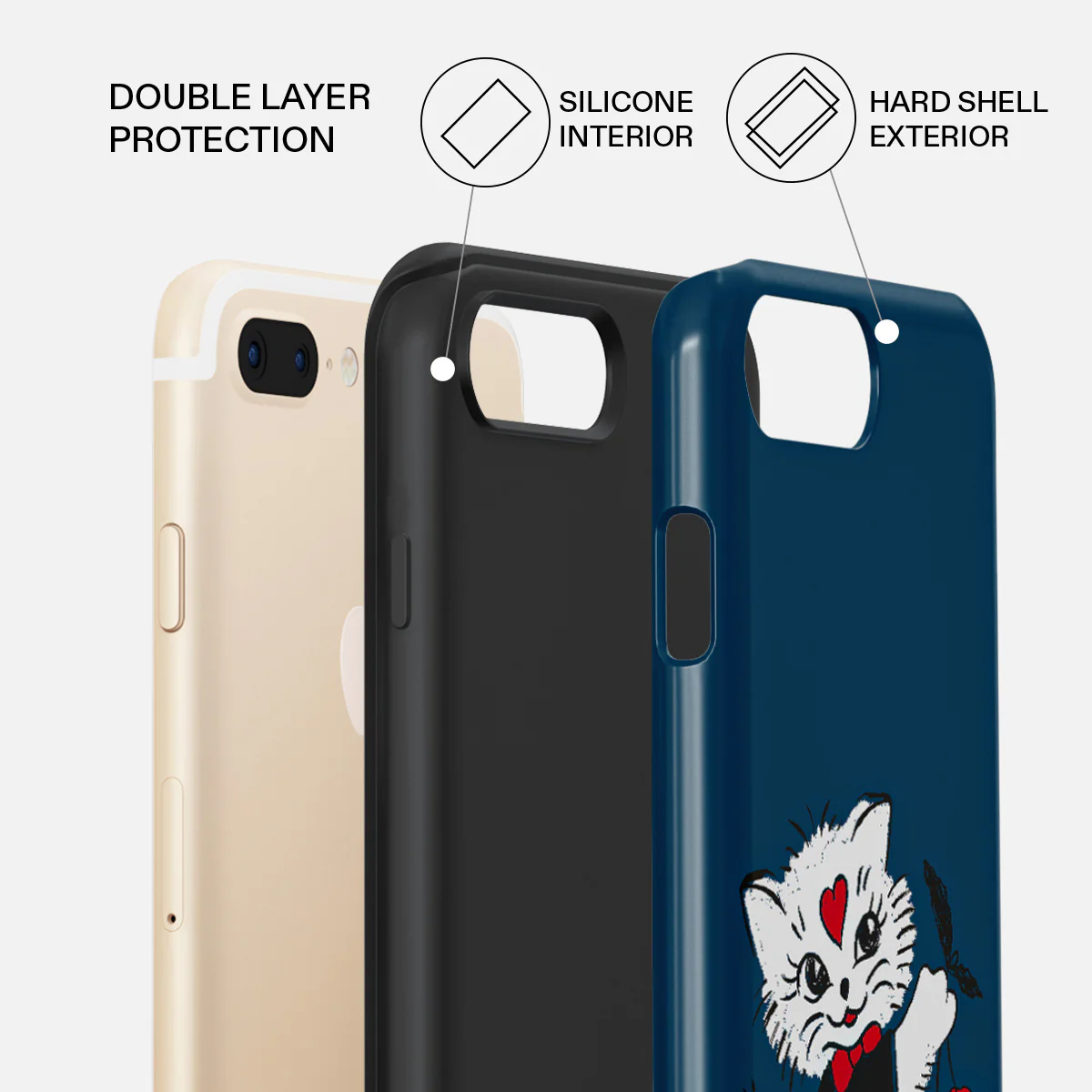 Crossed Path - iPhone 7 Plus / 8 Plus Case - Image 6