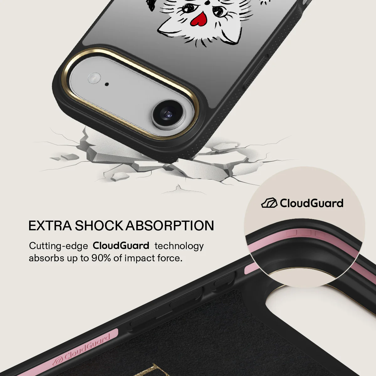 Crossed Path - iPhone Air Case - Image 28
