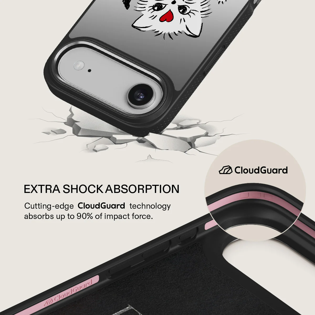 Crossed Path - iPhone Air Case - Image 36