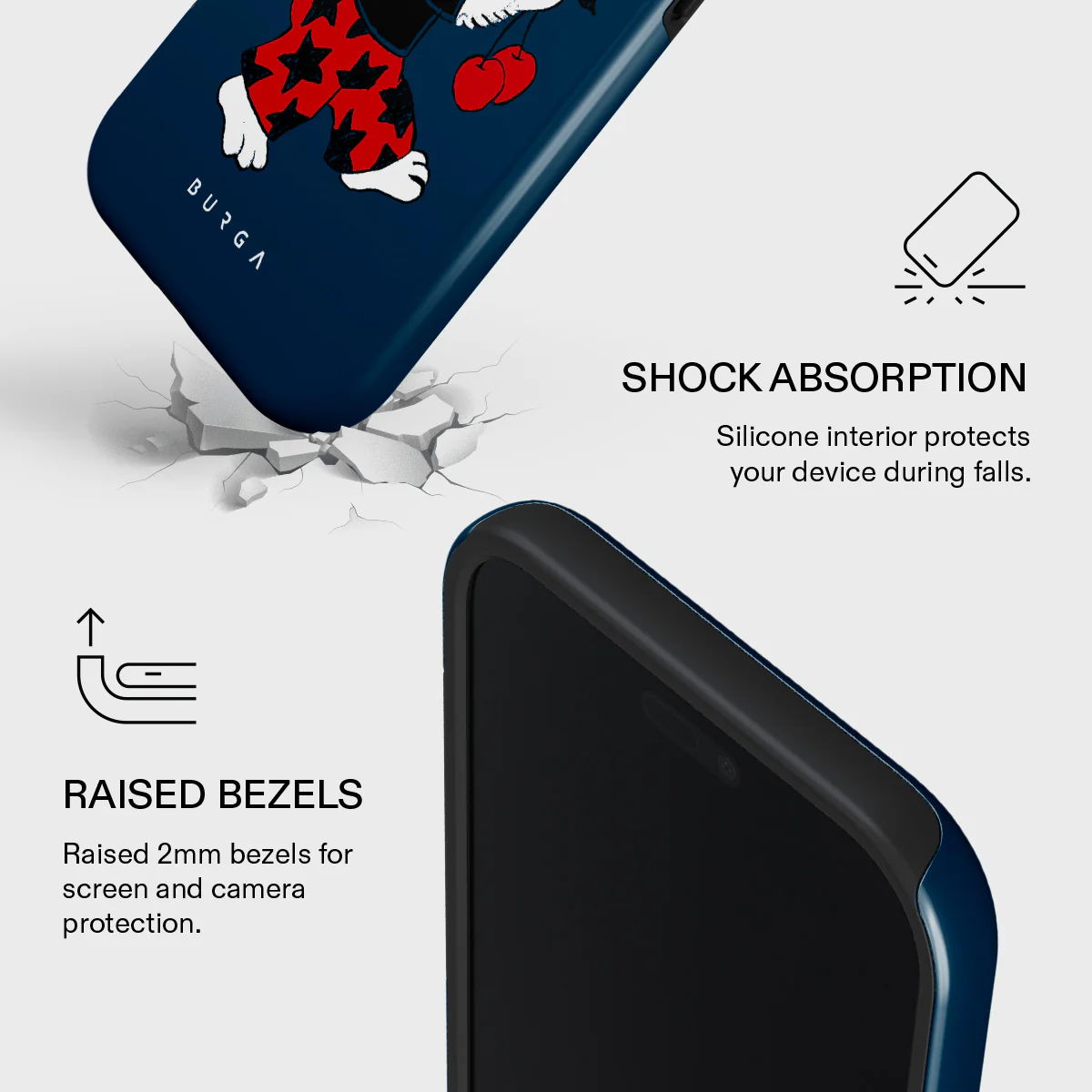 Crossed Path - iPhone Air Case - Image 4