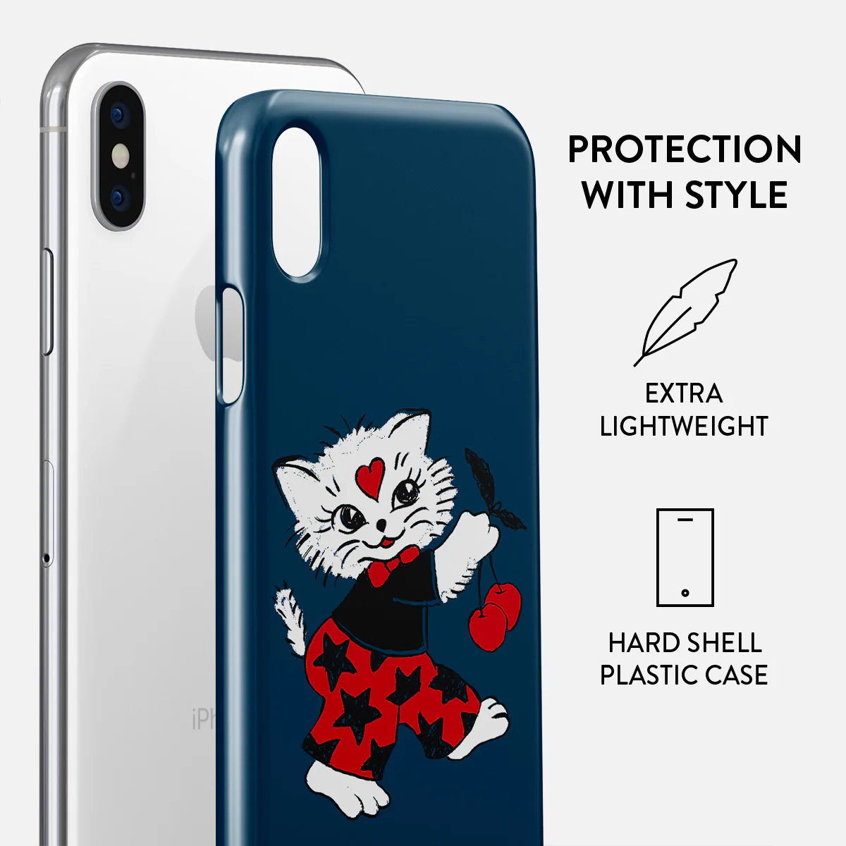 Crossed Path - iPhone X / XS Case - Image 2