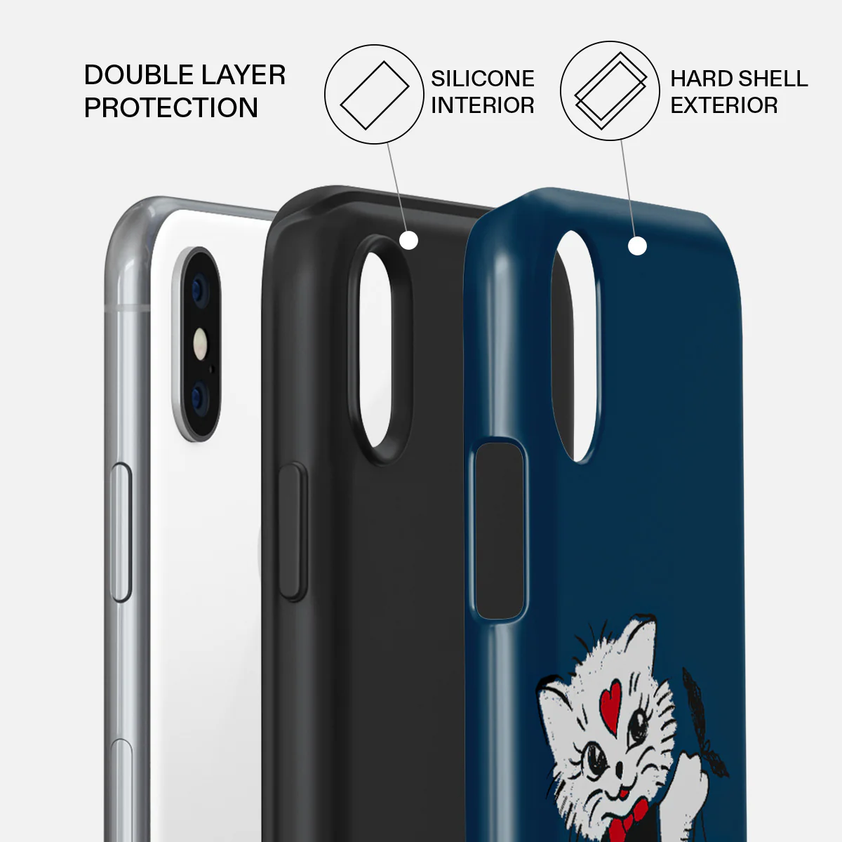 Crossed Path - iPhone X / XS Case - Image 6