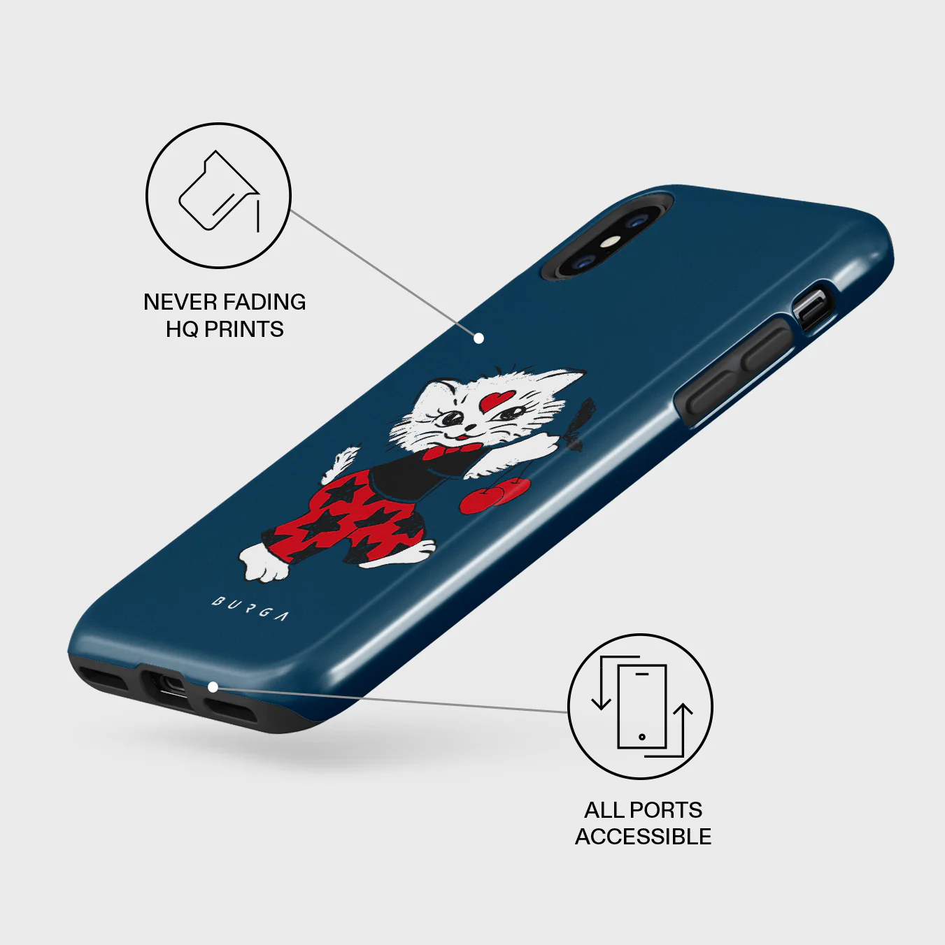 Crossed Path - iPhone X / XS Case - Image 7