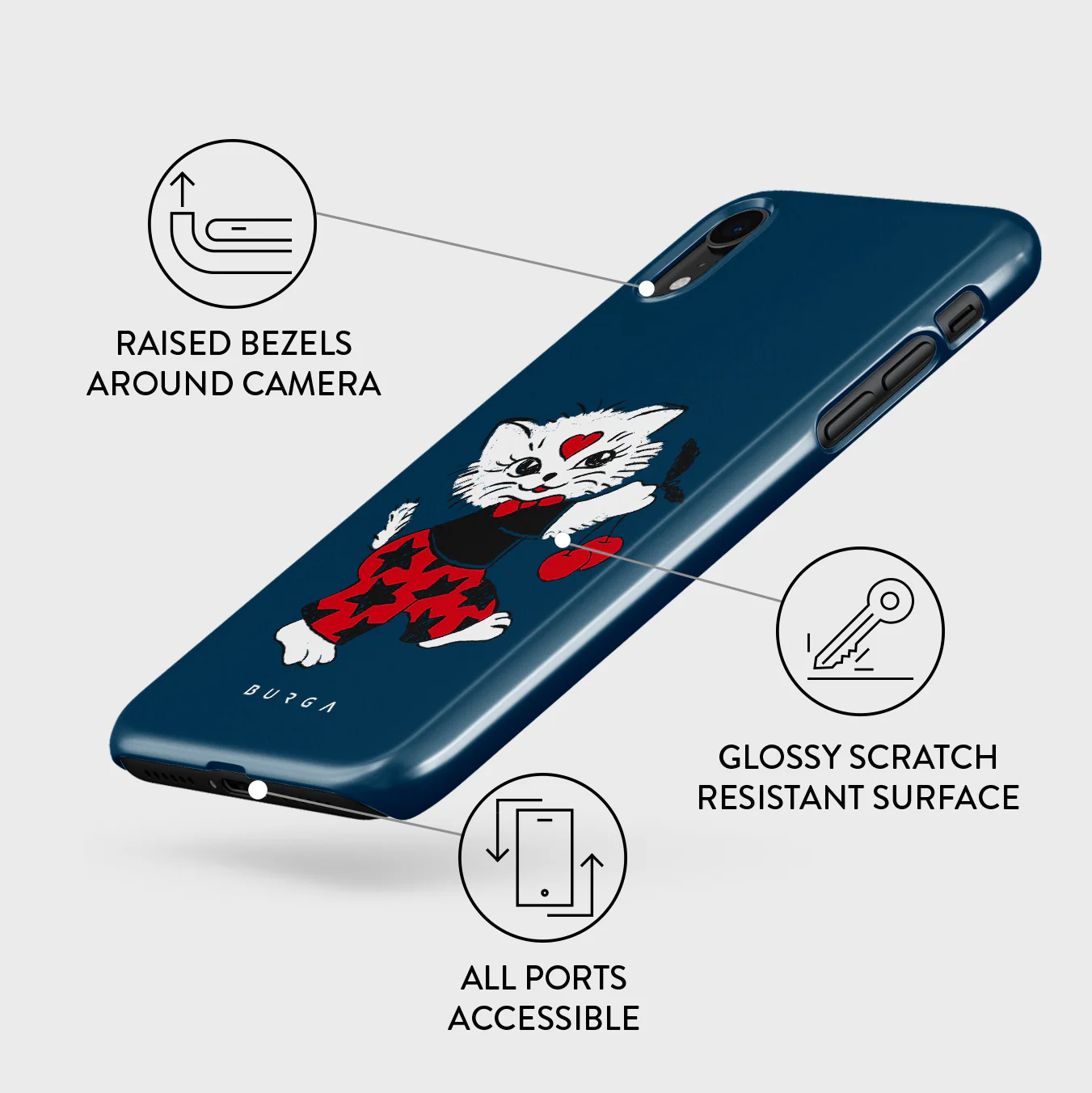 Crossed Path - iPhone XR Case - Image 3