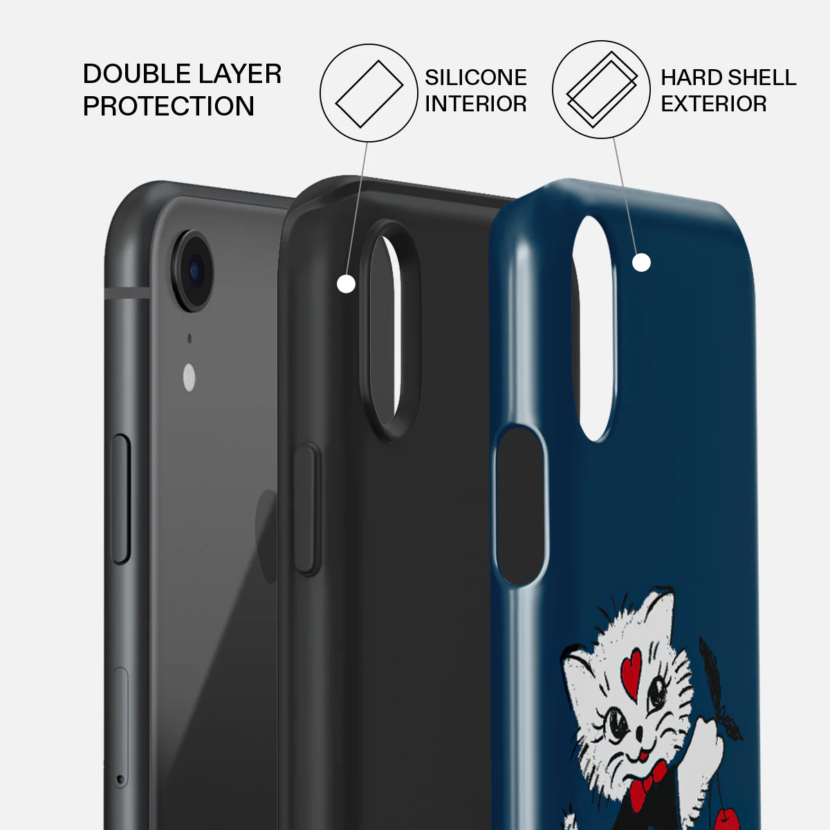 Crossed Path - iPhone XR Case - Image 6