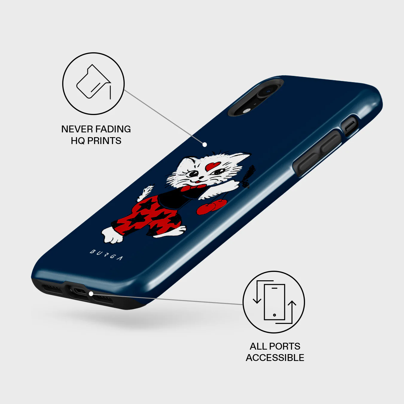 Crossed Path - iPhone XR Case - Image 7