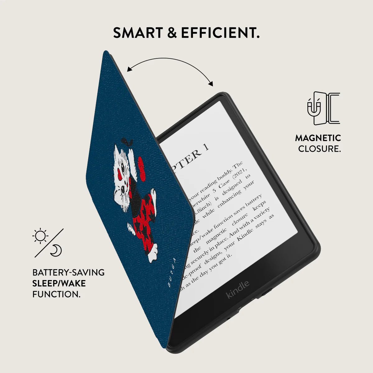 Crossed Path - Kindle Paperwhite (12th Gen) Case - Image 5