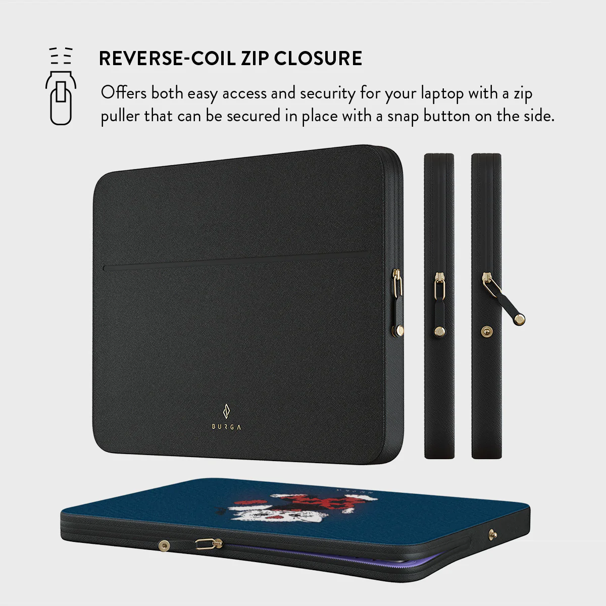 Crossed Path - Laptop Sleeve - Image 9