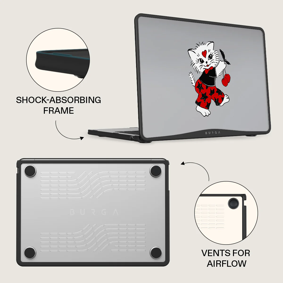 Crossed Path - Macbook Case - Image 10