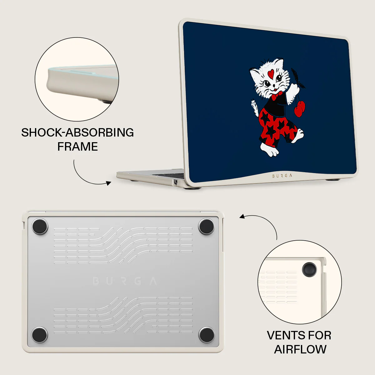 Crossed Path - Macbook Case - Image 11