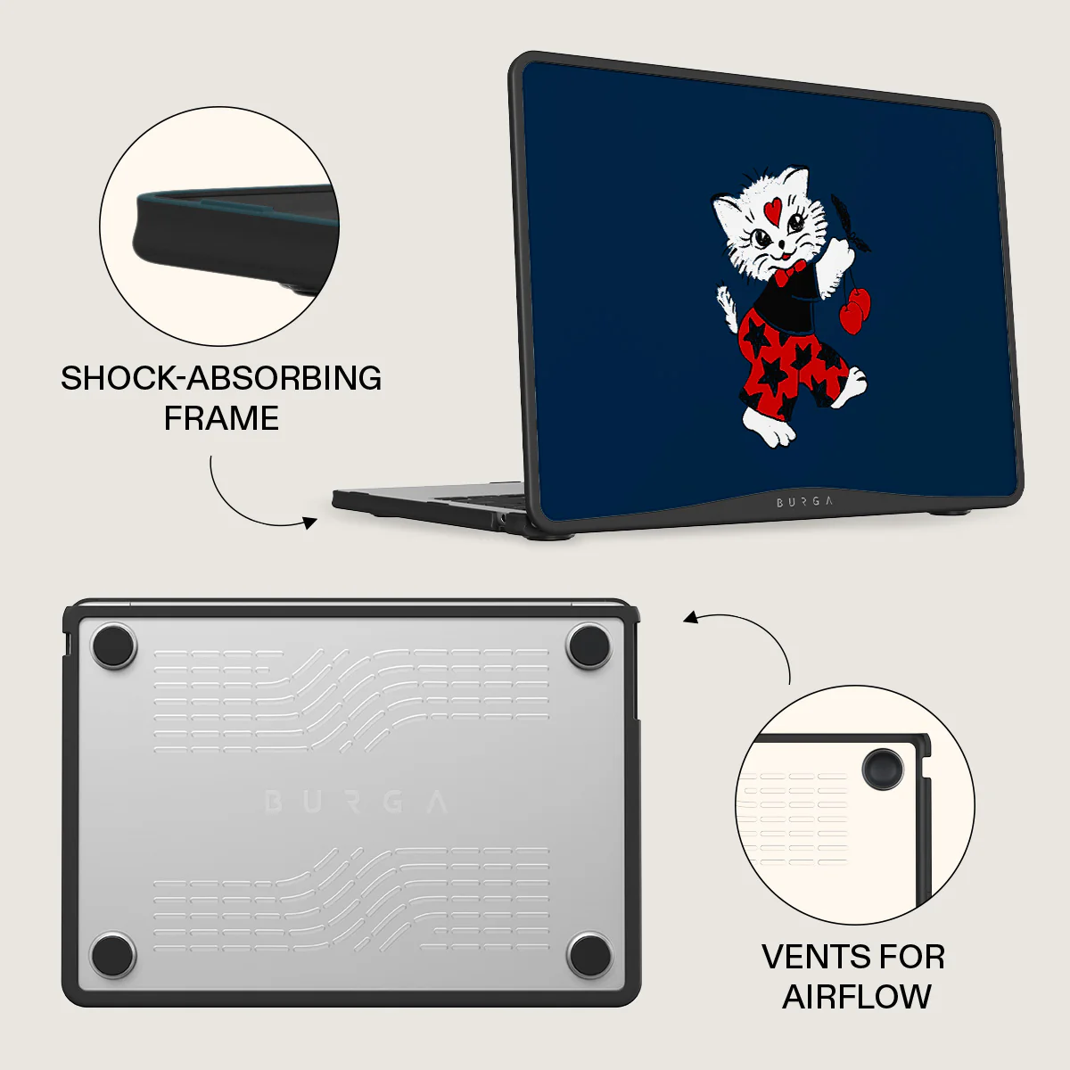Crossed Path - Macbook Case - Image 13