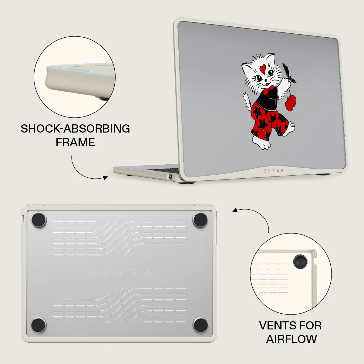 Crossed Path - Macbook Case - Image 8