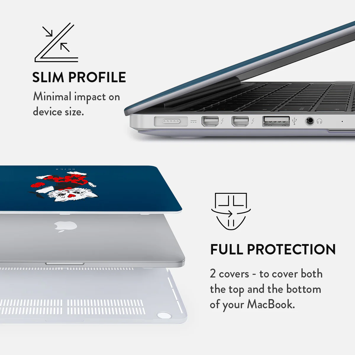 Crossed Path - Macbook Case - Image 17