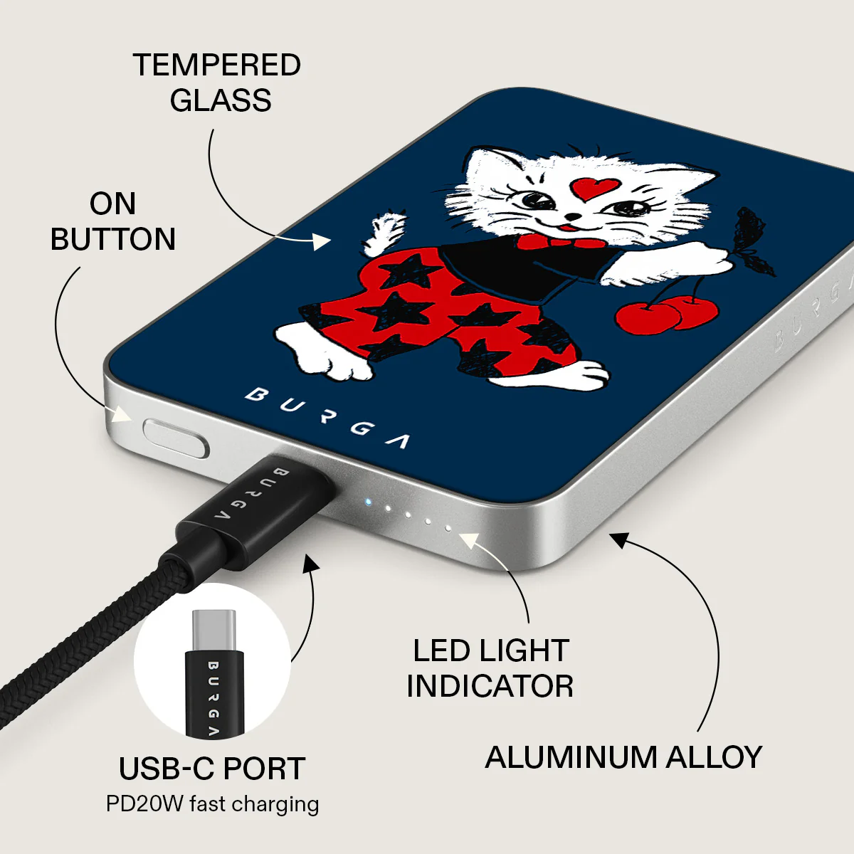 Crossed Path - Magnetic Power Bank - Image 15