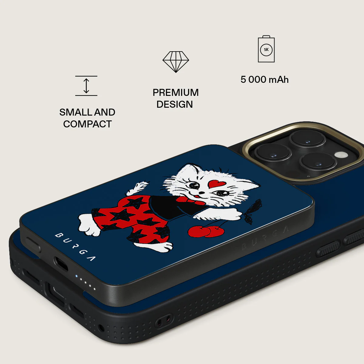 Crossed Path - Magnetic Power Bank - Image 2