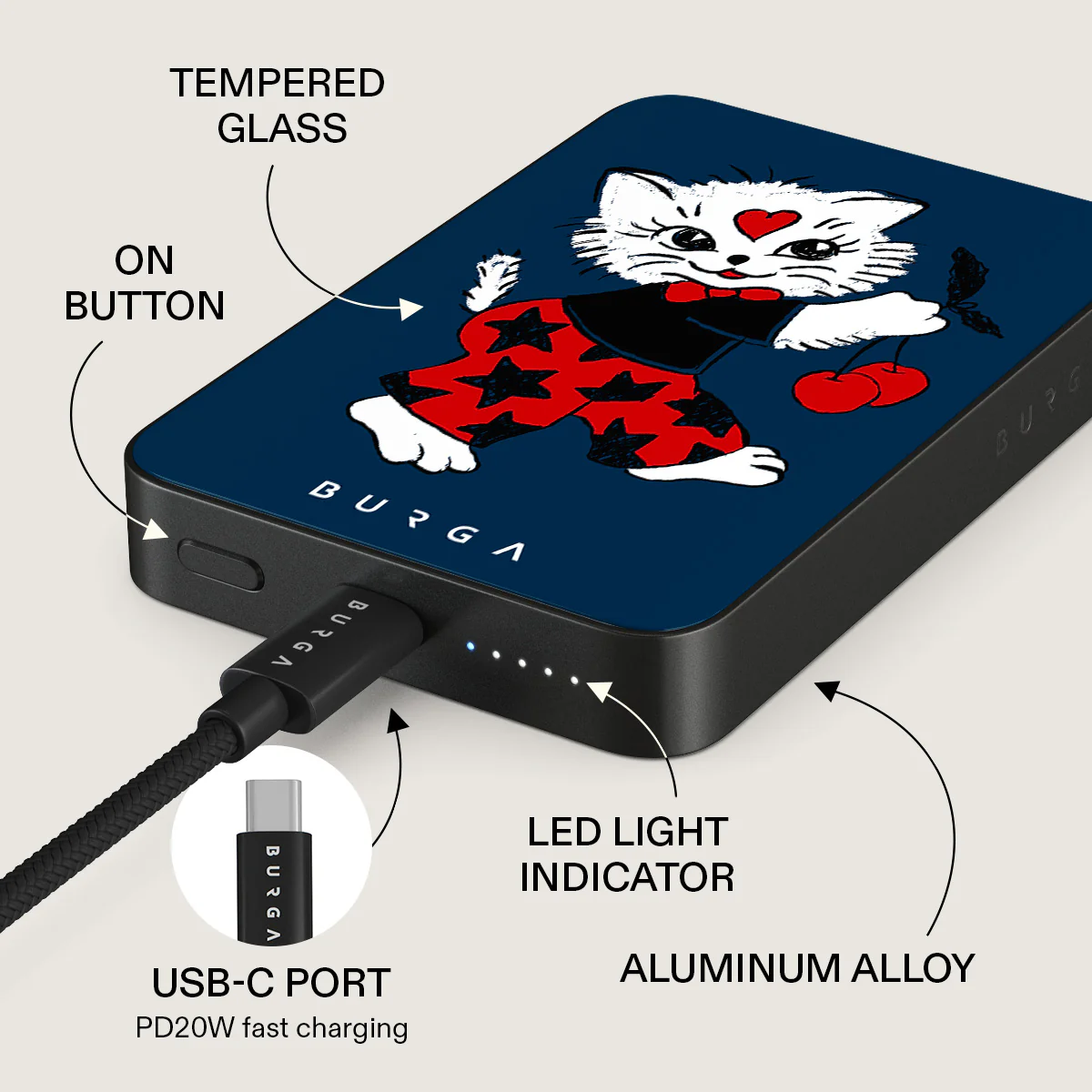 Crossed Path - Magnetic Power Bank - Image 20