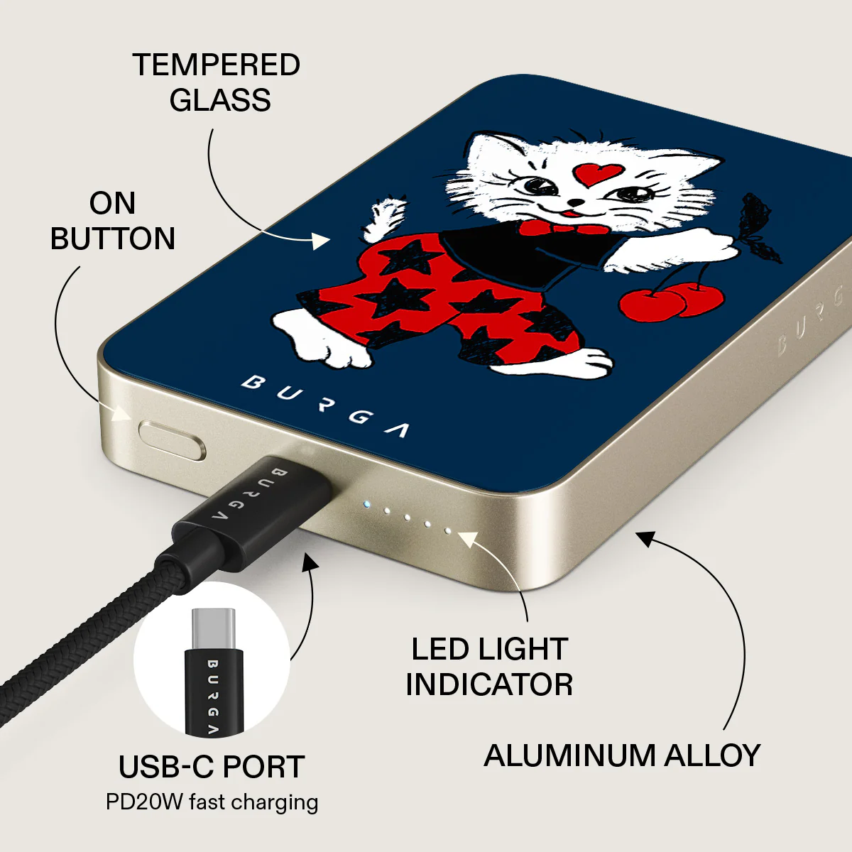 Crossed Path - Magnetic Power Bank - Image 25