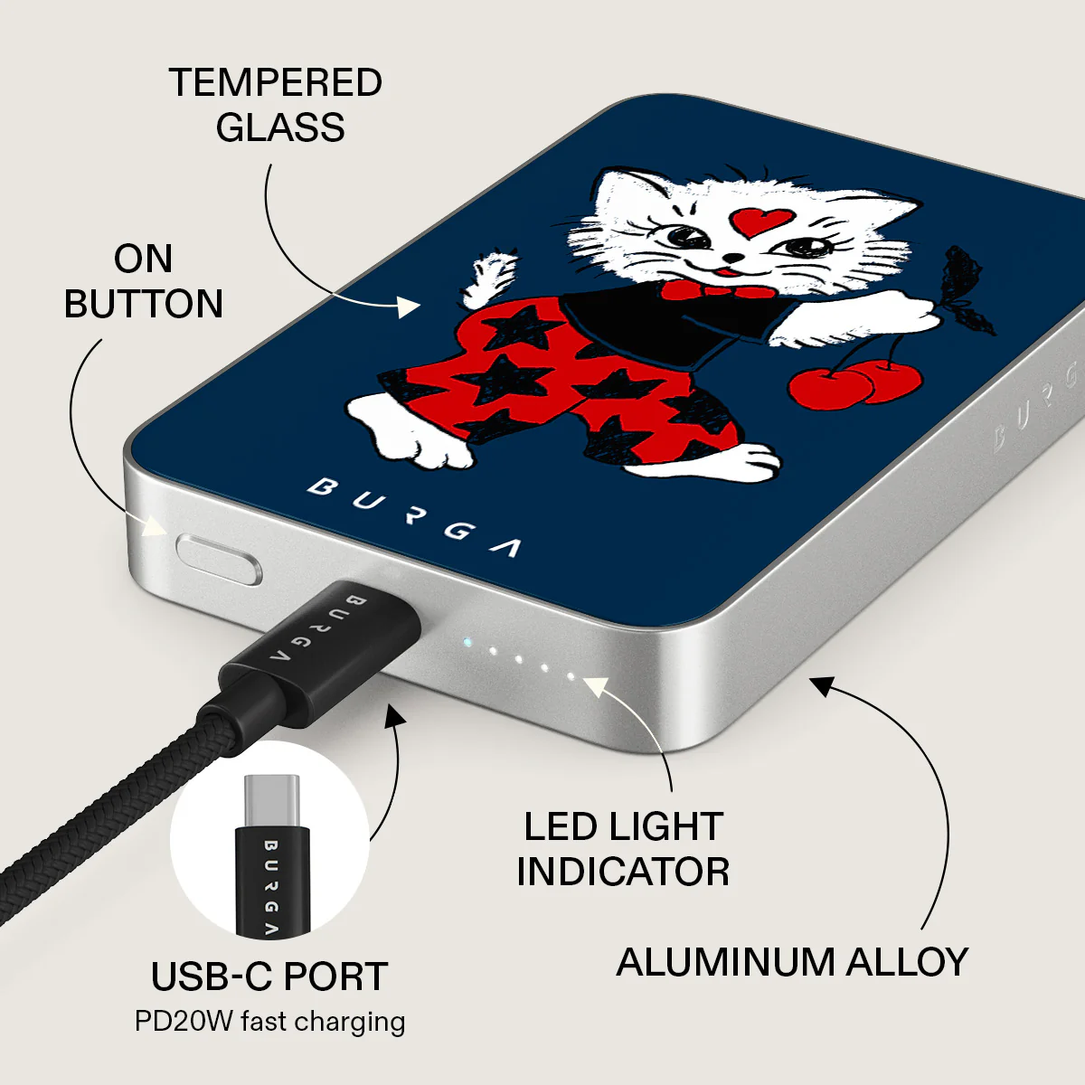 Crossed Path - Magnetic Power Bank - Image 30