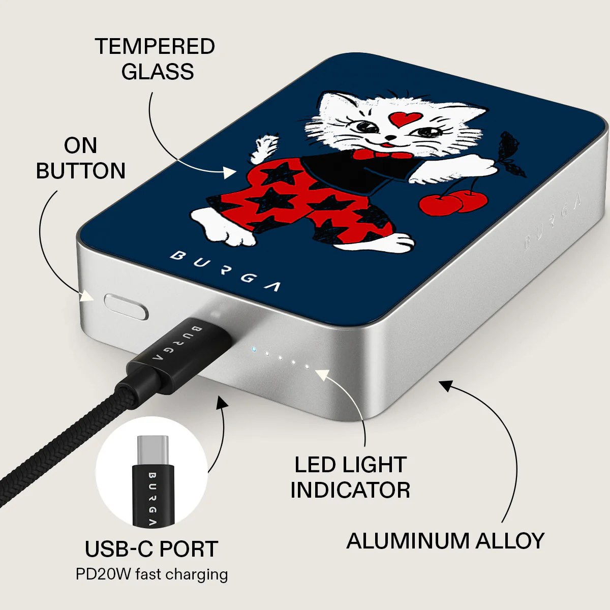 Crossed Path - Magnetic Power Bank - Image 45