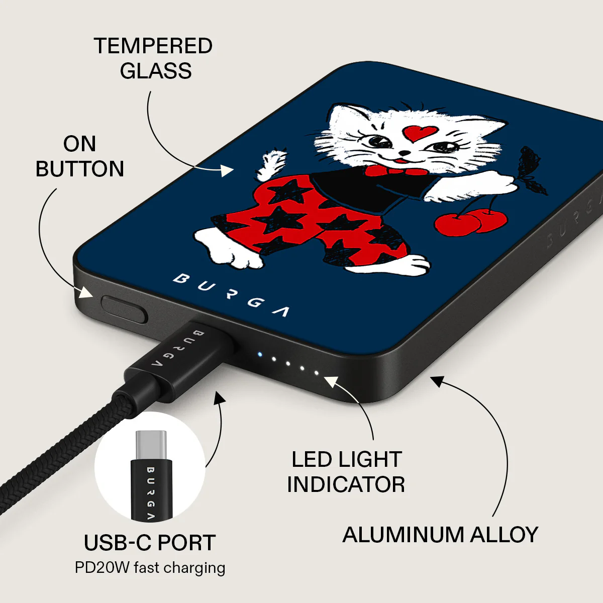 Crossed Path - Magnetic Power Bank - Image 5