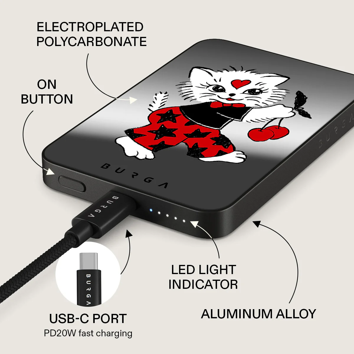 Crossed Path - Magnetic Power Bank - Image 50
