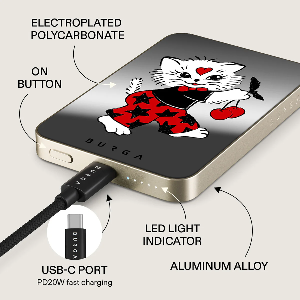 Crossed Path - Magnetic Power Bank - Image 55