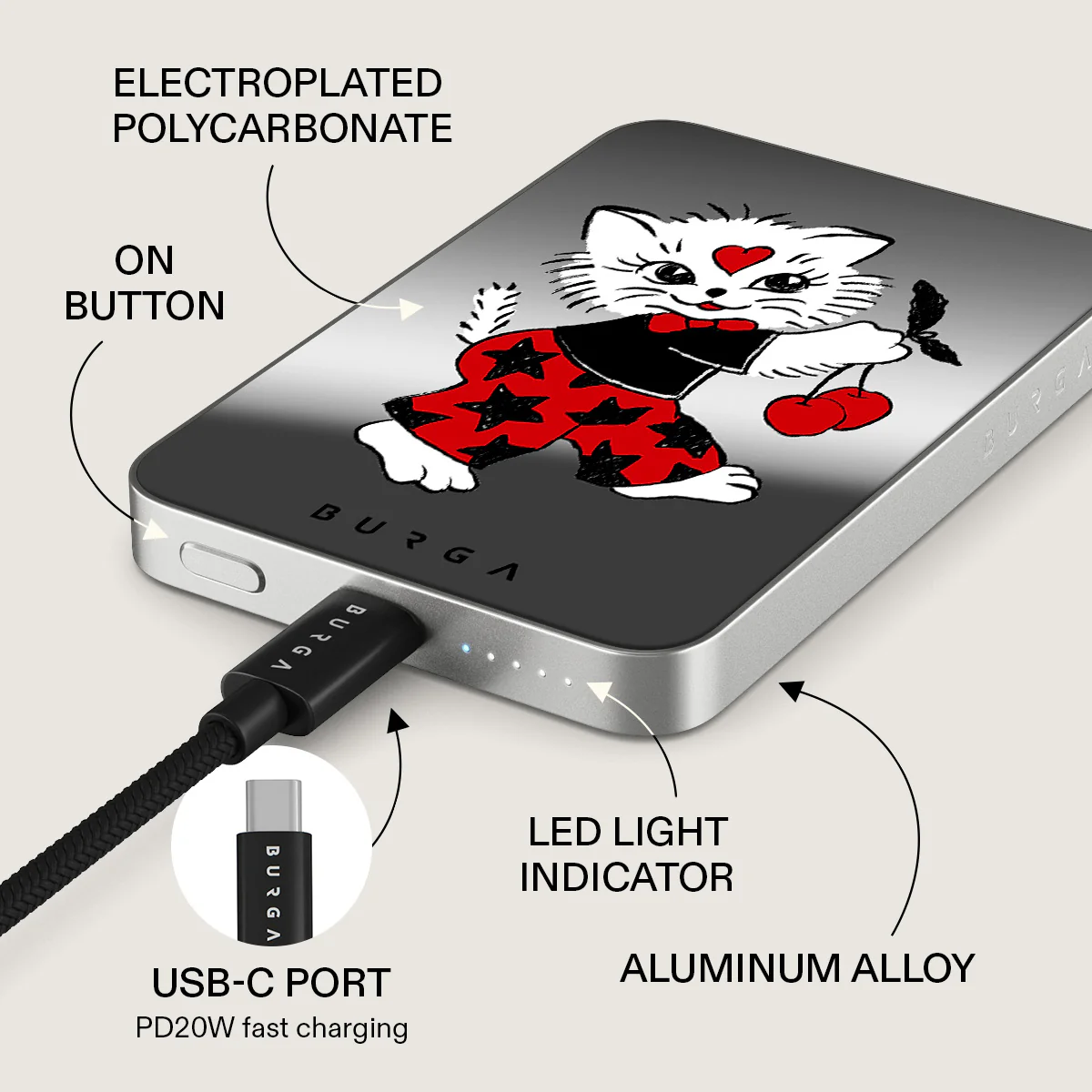 Crossed Path - Magnetic Power Bank - Image 60
