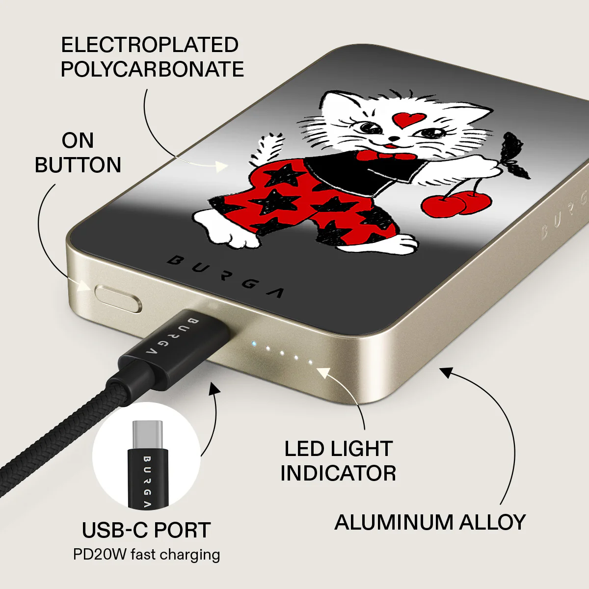 Crossed Path - Magnetic Power Bank - Image 70